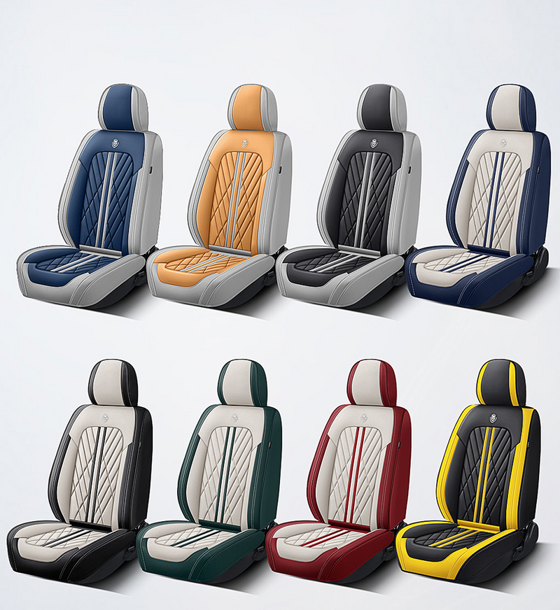 Kit Capas de Banco Carro Luxo + Almofada Brinde | Proteção Total