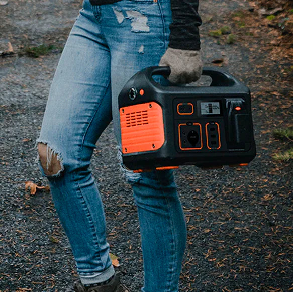 Gerador de Energia Portátil TurboMax 220V | Tomadas + USB + Solar