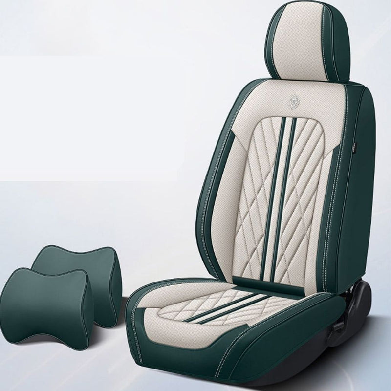 Kit Capas de Banco Carro Luxo + Almofada Brinde | Proteção Total