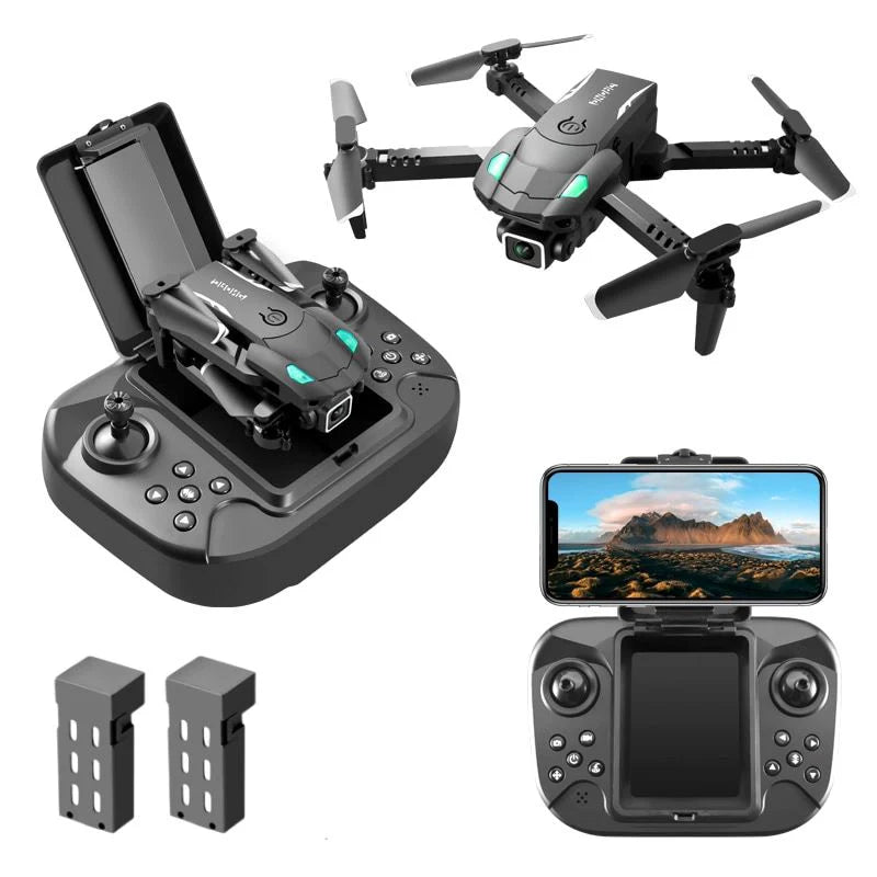 Drone Profissional S128 com GPS e Câmera 4K FullHD S128