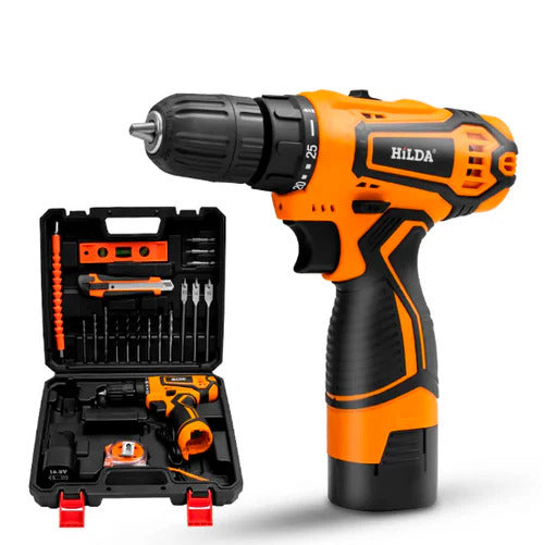 Furadeira Parafusadeira de Impacto Ultra Tork 25V | Precisão e Controle Profissional