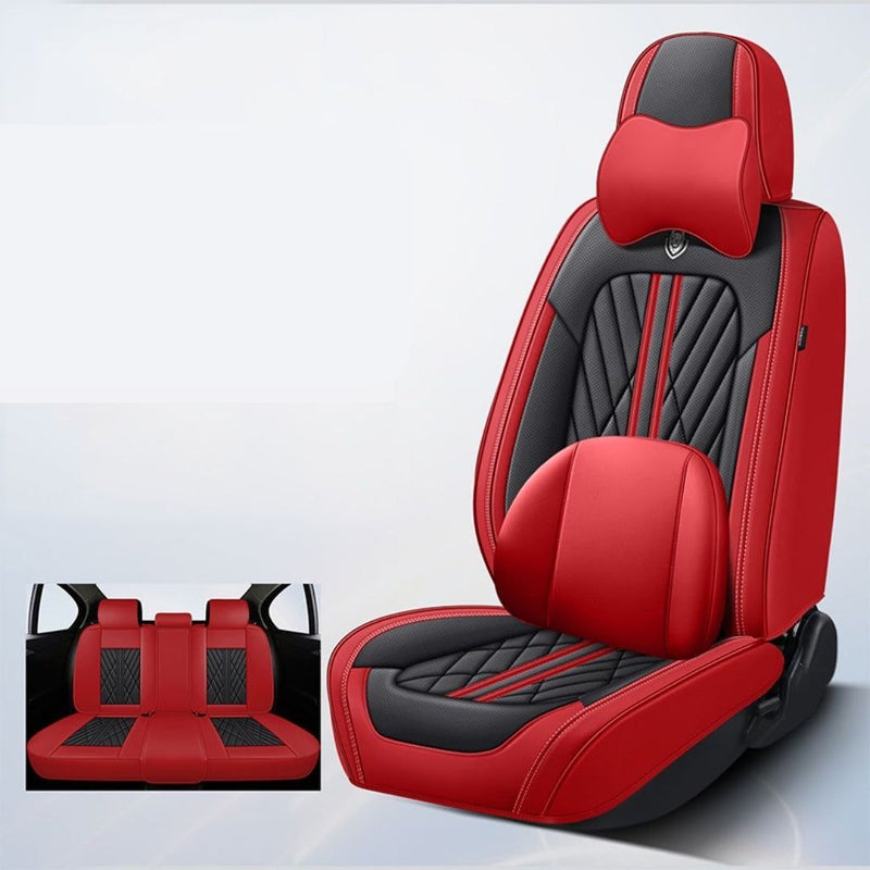 Kit Capas de Banco Carro Luxo + Almofada Brinde | Proteção Total