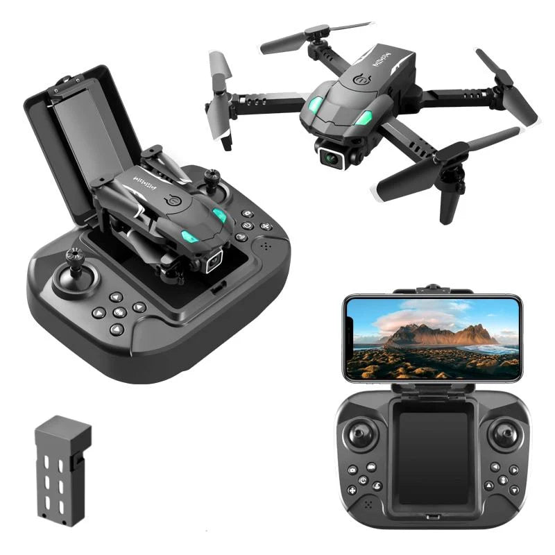 Drone Profissional S128 com GPS e Câmera 4K FullHD S128