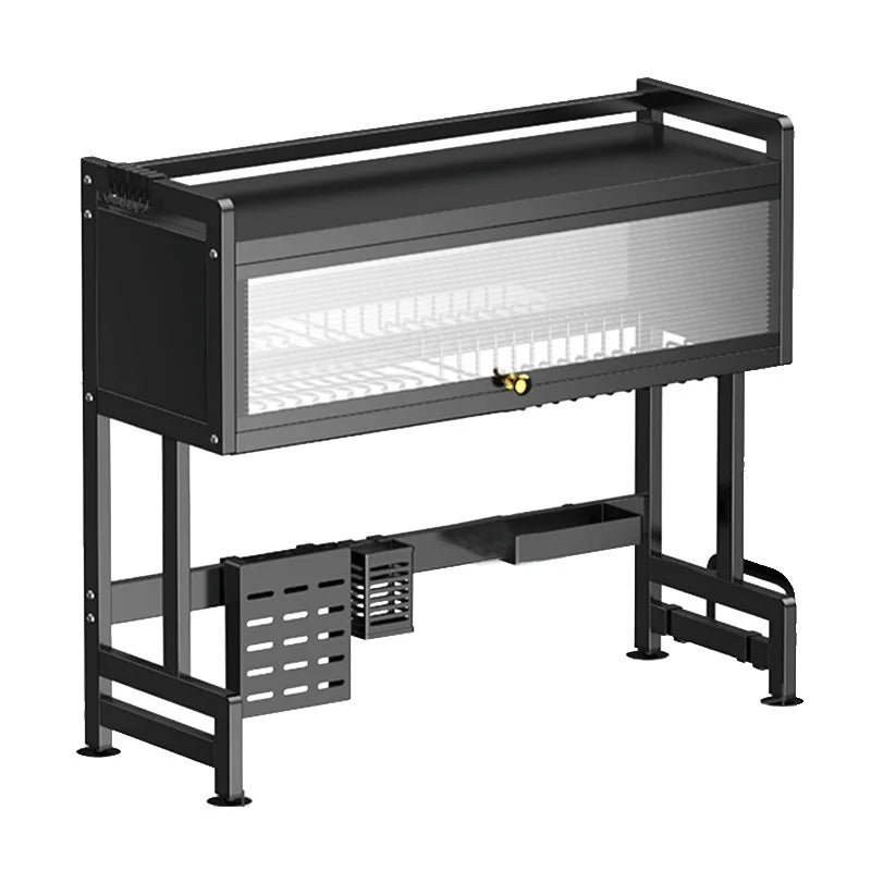 Escorredor Retrátil Multifuncional p/ Pia – Pro Five Dobrável Inox