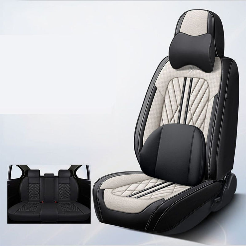 Kit Capas de Banco Carro Luxo + Almofada Brinde | Proteção Total