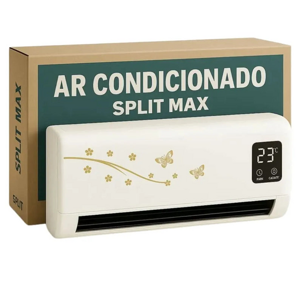 Ar-Condicionado Portátil Inverter 12.000 BTUs | Econômico e Sem Instalação