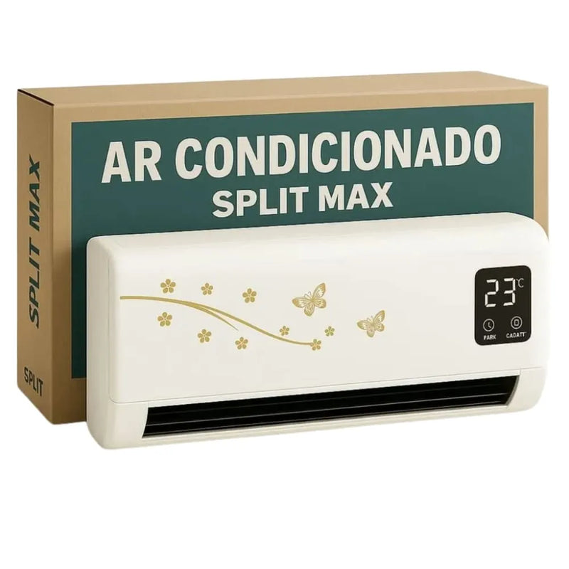 Ar-Condicionado Portátil Inverter 12.000 BTUs | Econômico e Sem Instalação