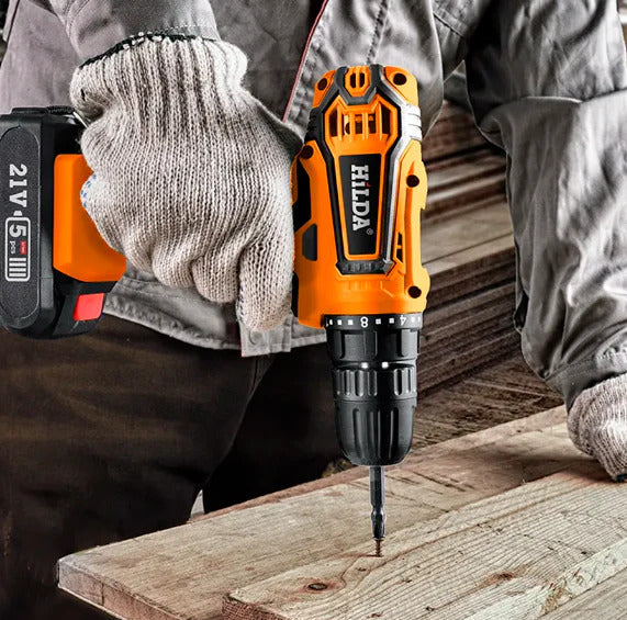 Furadeira Parafusadeira de Impacto Ultra Tork 25V | Precisão e Controle Profissional