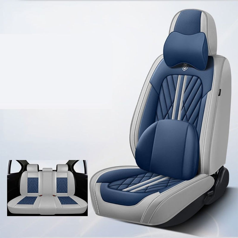Kit Capas de Banco Carro Luxo + Almofada Brinde | Proteção Total