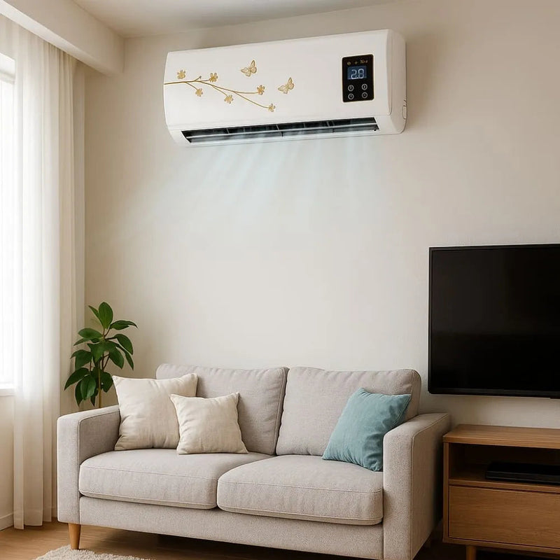 Ar-Condicionado Portátil Inverter 12.000 BTUs | Econômico e Sem Instalação