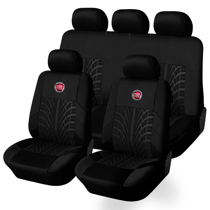 Kit Capa p/ Banco de Carro Esportiva Universal – Proteção + Estilo